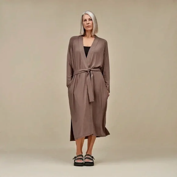 Ugg Brown Myra Robe - Picture 1 of 16